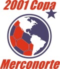 Logo der Copa Merconorte 2001