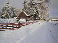 Drumguish in snow - geograph.org.uk - 1725195.jpg