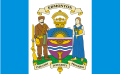 Flagge von Edmonton