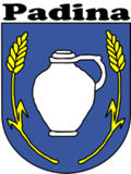 Wappen von Padina (Kovačica)