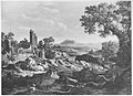 Ernst Fries Landschaft bei Rom mit dem Soracte.jpg