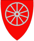 Wappen der Kommune Evenes