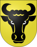 Wappen von Leubringen (frz. Evilard)
