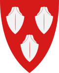 Wappen der Kommune Førde