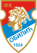 FK Obilic.svg