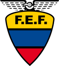 Logo Federación Ecuatoriana de Fútbol