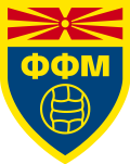 Logo Fudbalska Federacija na Makedonija