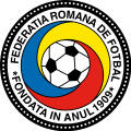 Logo des Rumänischen Fußballverbandes