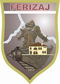 Wappen von Ferizaj