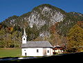 Ferlach Sabotnica Filialkirche Heilige Magdalena 16102007 33.jpg