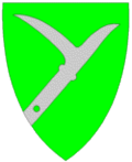 Wappen der Kommune Fet