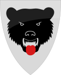 Wappen der Kommune Flå