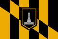Flagge von Baltimore