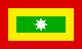Flagge von Barranquilla