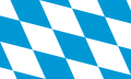 Staatsflagge Bayerns