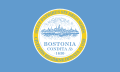 Flagge von Boston