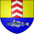 Wappen von Boudry