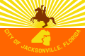 Flagge von Jacksonville
