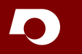 Flagge der Präfektur Kumamoto