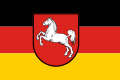 Flagge Niedersachsens