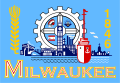 Flagge von Milwaukee