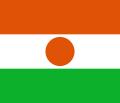 Flagge Nigers