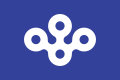 Flagge der Präfektur Ōsaka
