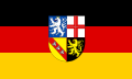 Flagge des Saarlandes