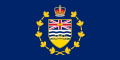 Flag of the Lieutenant-Governor of British Columbia.svg
