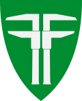 Wappen der Kommune Flesberg