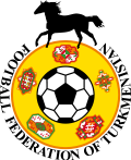 Football Federation of Turkmenistan.svg