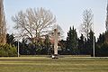 Frankfurt, Friedhof Westhausen, italienischer Soldatenfriedhof, Altar.JPG