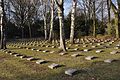 Frankfurt, Friedhof Westhausen, italienischer Soldatenfriedhof, Teilausschnitt.JPG