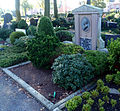 Franz-Darpe-Grabstein auf dem Jakobi-Friedhof