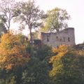 Ruine der Burg Wetter, früher Sitz der märkischen Grafen, dann der Harkort'schen Maschinenfabrik