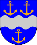 Wappen von Gävle