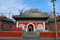 Gate of Wanshou Temple 2007.JPG