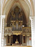 Goslar - Kirche St Jakobi - Orgelprospekt.jpg