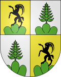 Wappen von Granges (Veveyse)