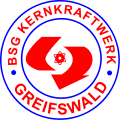 Logo der BSG KKW Greifswald