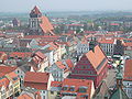 Greifswald, Markt und Sankt Marien
