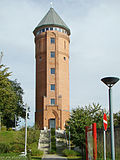 Der Grimmener Wasserturm