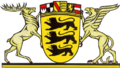 Großes Wappen von Baden-Württemberg