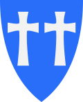 Wappen der Kommune Gulen