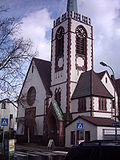 Gustav-Adolf-Kirche in Bürgel