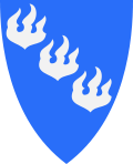 Wappen der Kommune Høyanger