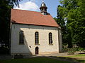 Kath. Pfarrkirche St. Johannes Evangelist Stockkämpen und Pfarrhaus Stockkämper Weg