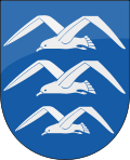 Wappen der Kommune Haugesund