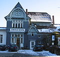 Bahnhof Hemer-Westig mit gesamten äußeren Gebäuden