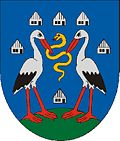 Wappen von Homokmégy